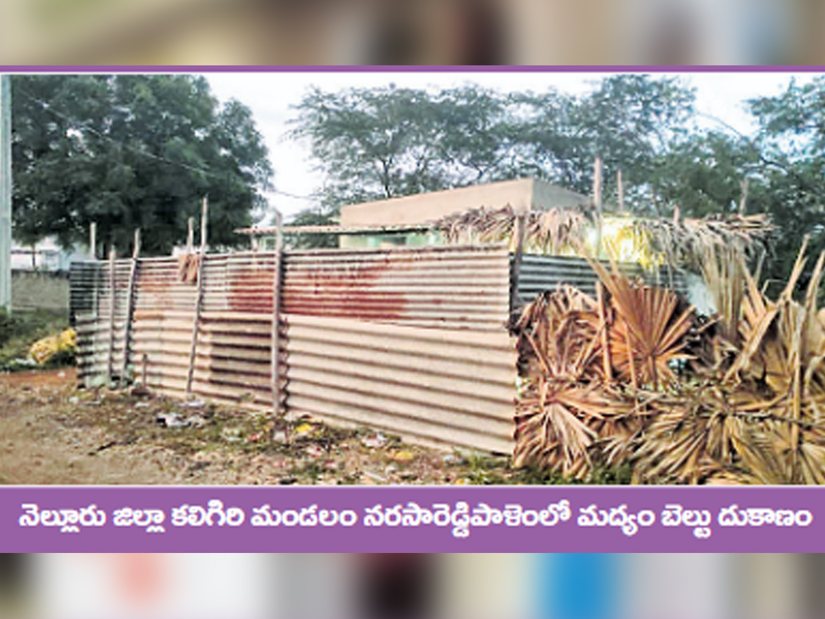 Wine Shops: A Growing Concern Across Andhra Pradesh10