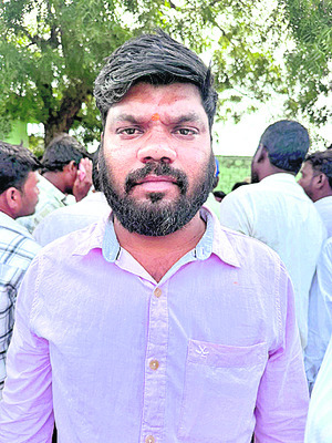 వర్షాలతో నష్టపోయాం..
1