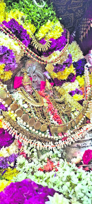 కనుల పండువగా పల్లకీ సేవ 2
