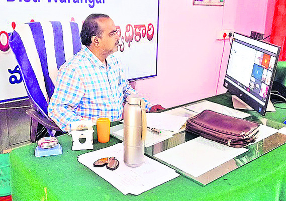 విద్యార్థుల ప్రగతికి అధునాతన సాంకేతిక సేవలు
1