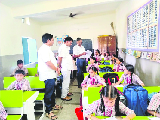 మెరుగైన బోధన అందించాలి 
1