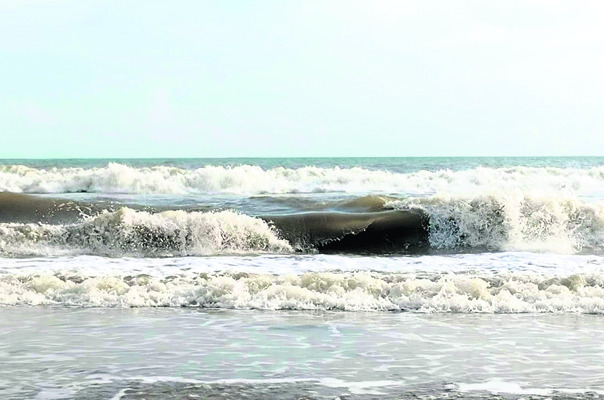 కడలి అల్లకల్లోలం 
2