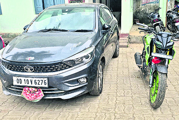 దొంగతనాల్లో నిందితుల అరెస్టు 2