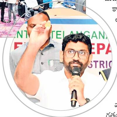 లక్కు దక్కిందిలా..1