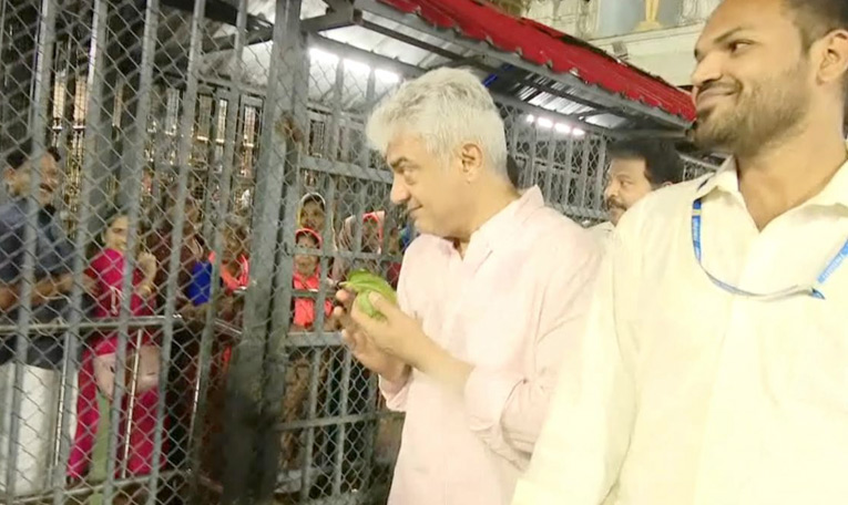 Actor Ajith Kumar Visited Tirumala Temple PHotos2