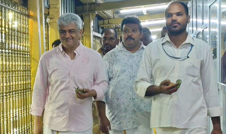 Actor Ajith Kumar Visited Tirumala Temple PHotos6