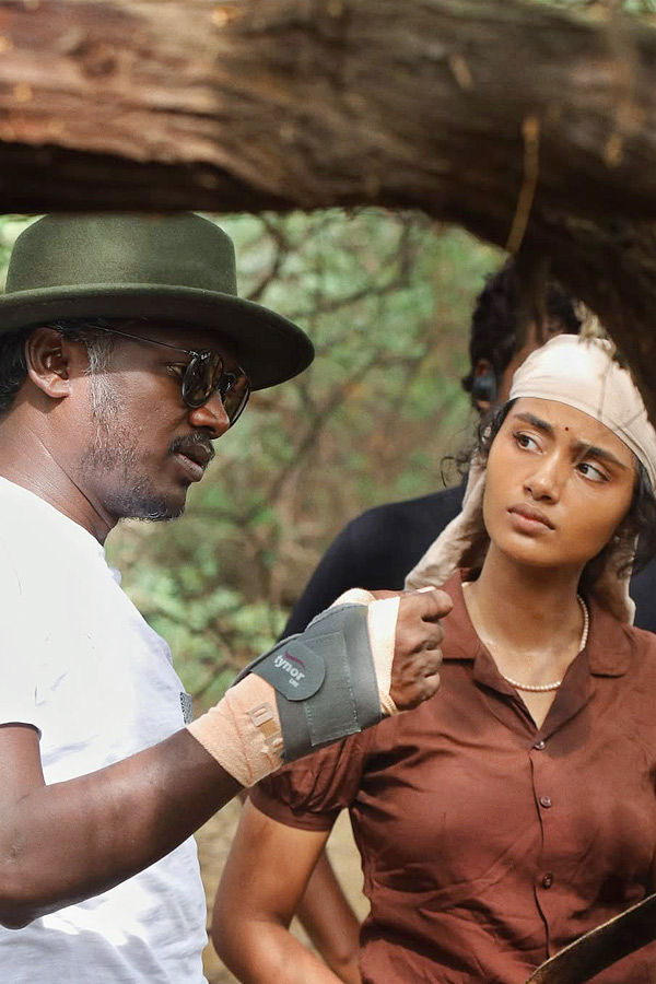 Actress Anupama Parameswaran Without Makeup In Bison Movie Photos2