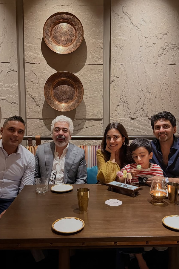 Actress Nisha Agarwal son Birthday celebrations Photos8