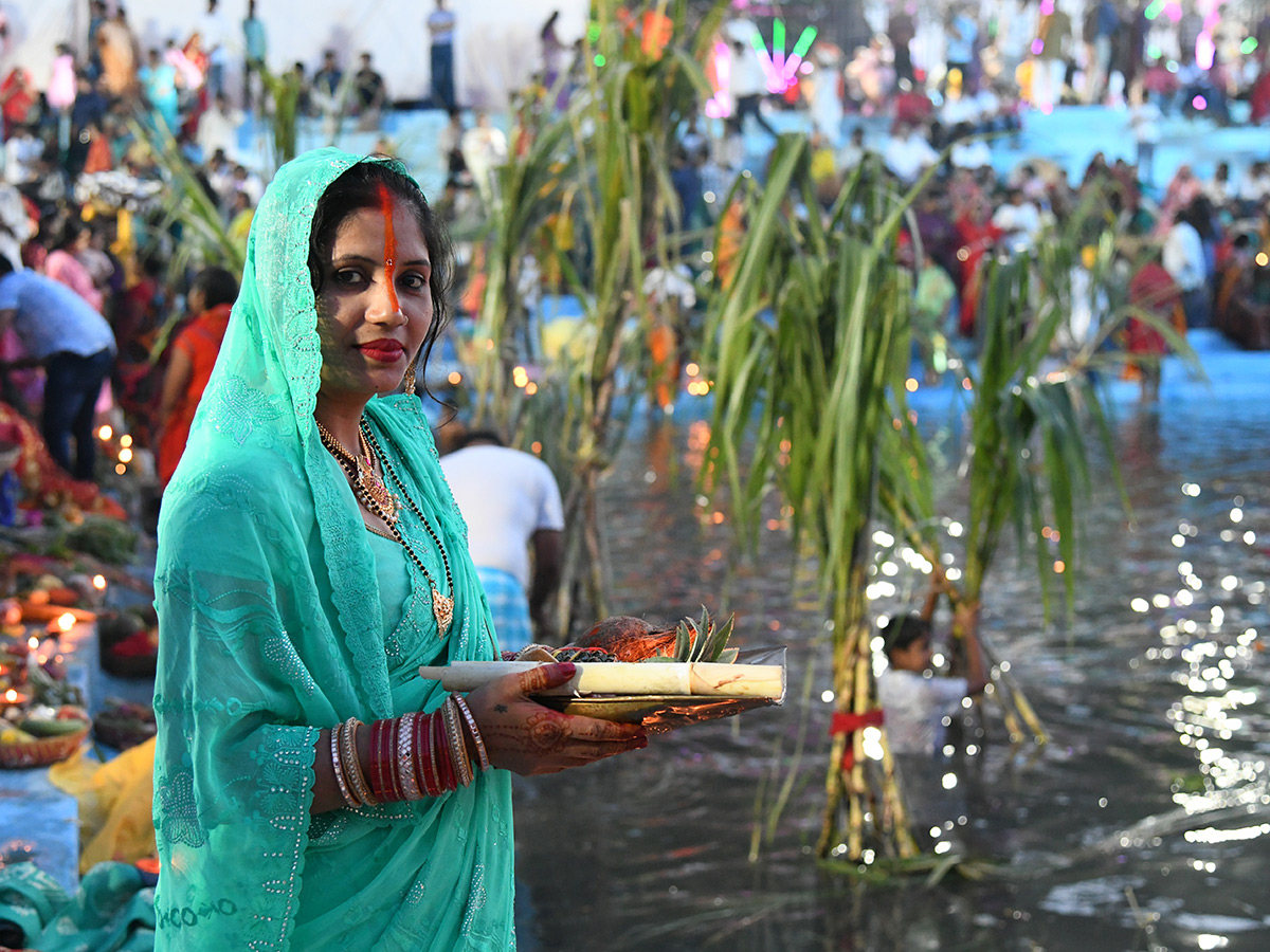 Chhath Puja 2025 in Hyderabad 1