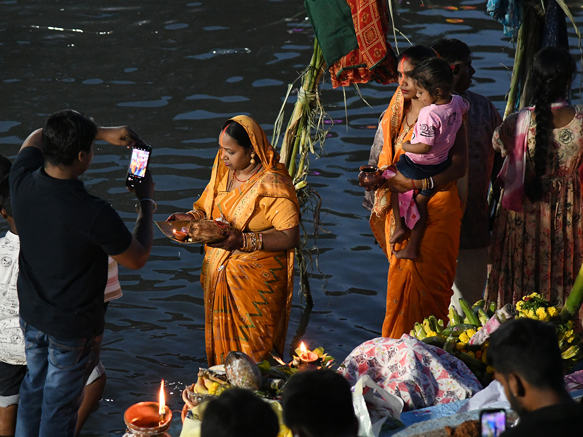 Chhath Puja 2025 in Hyderabad 2