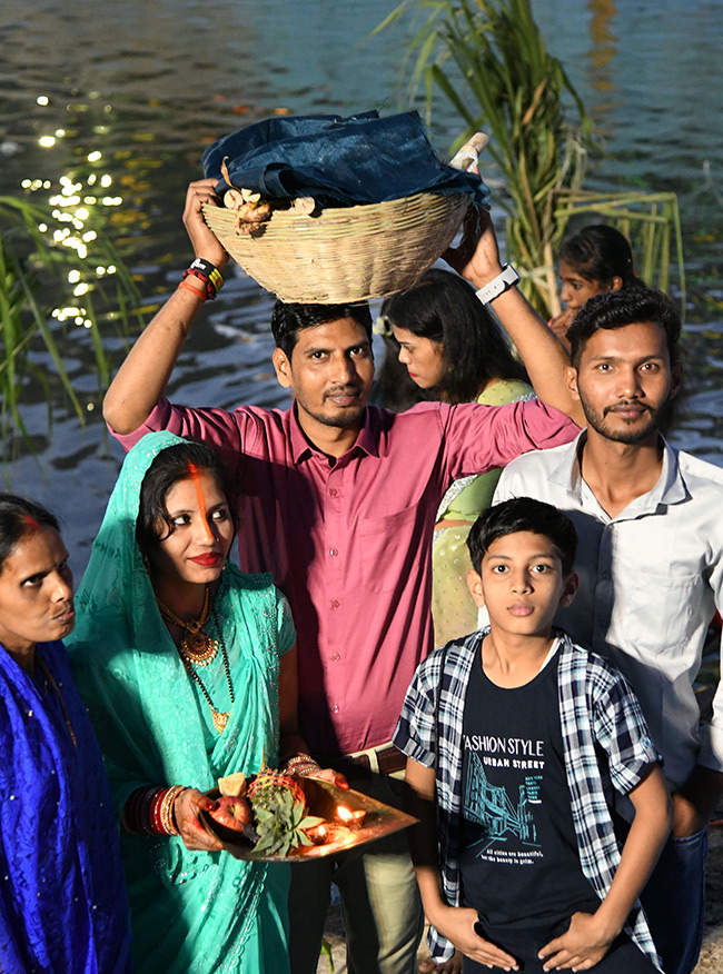 Chhath Puja 2025 in Hyderabad 3