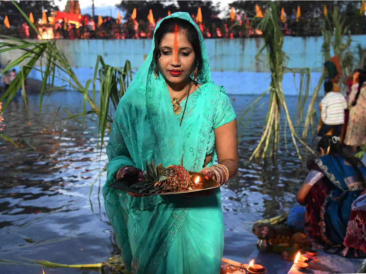Chhath Puja 2025 in Hyderabad 4