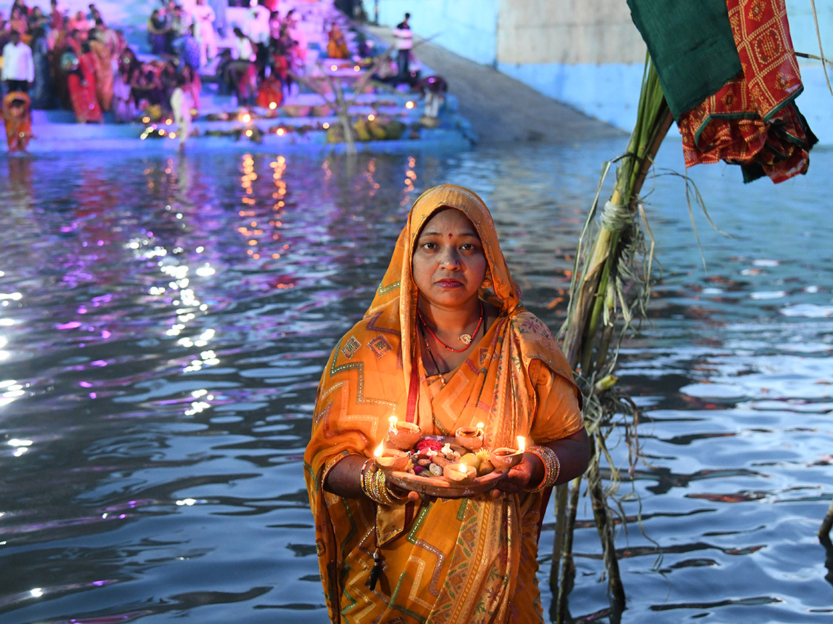 Chhath Puja 2025 in Hyderabad 5