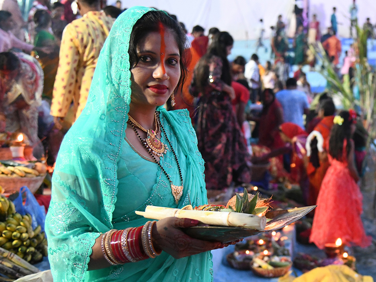 Chhath Puja 2025 in Hyderabad 6