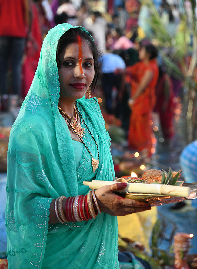 Chhath Puja 2025 in Hyderabad 7