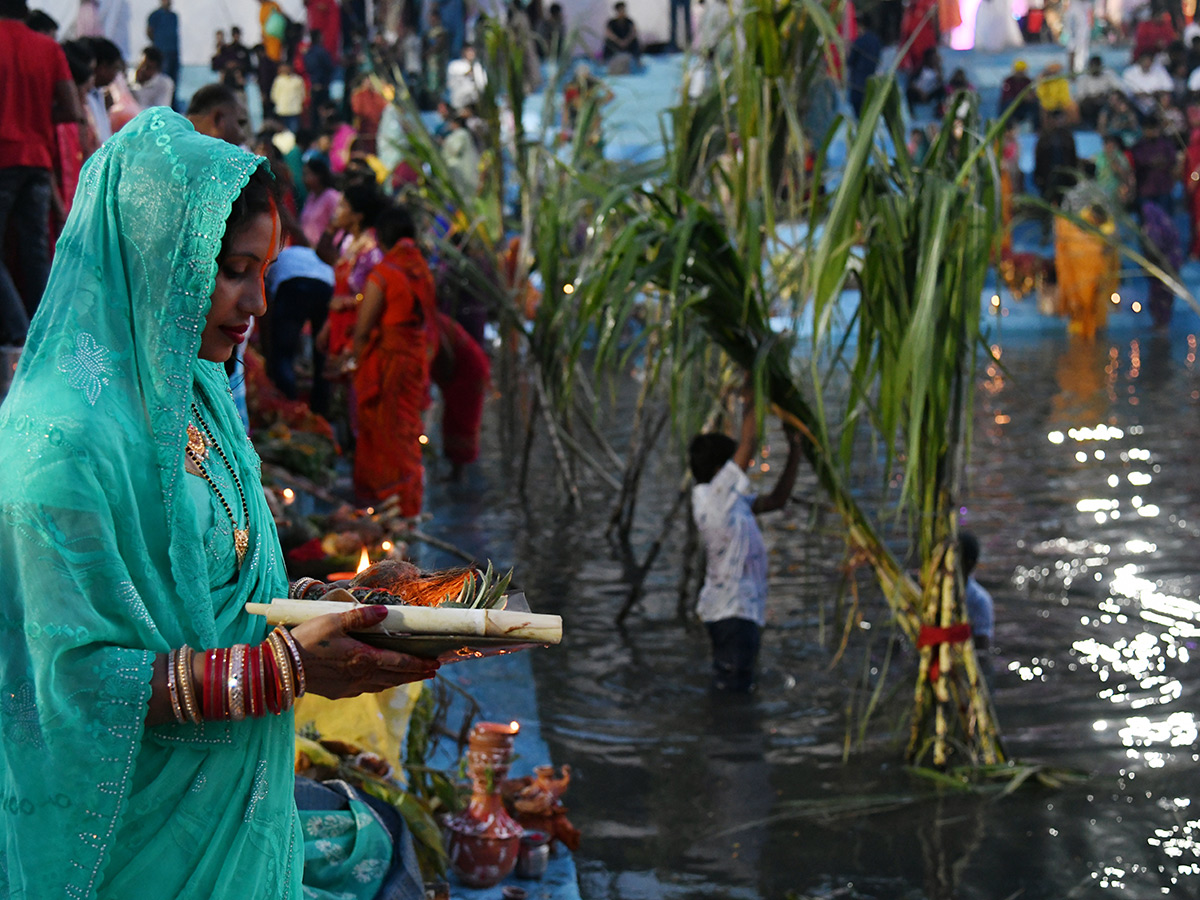 Chhath Puja 2025 in Hyderabad 8