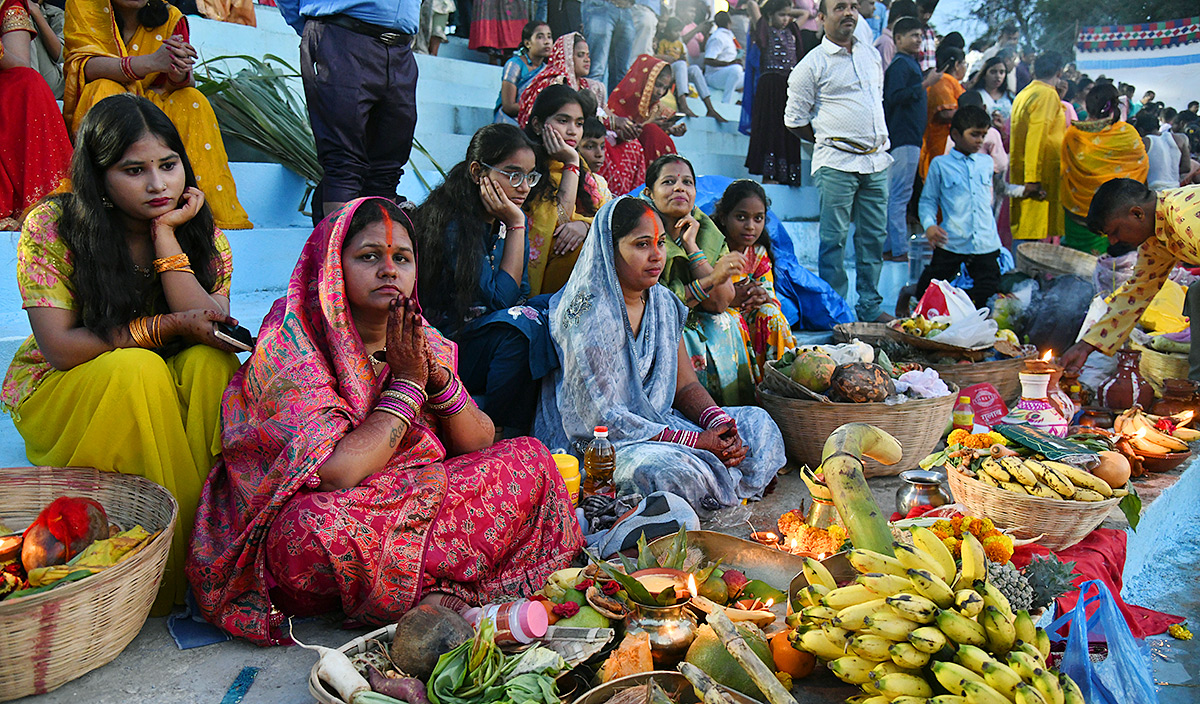 Chhath Puja 2025 in Hyderabad 9