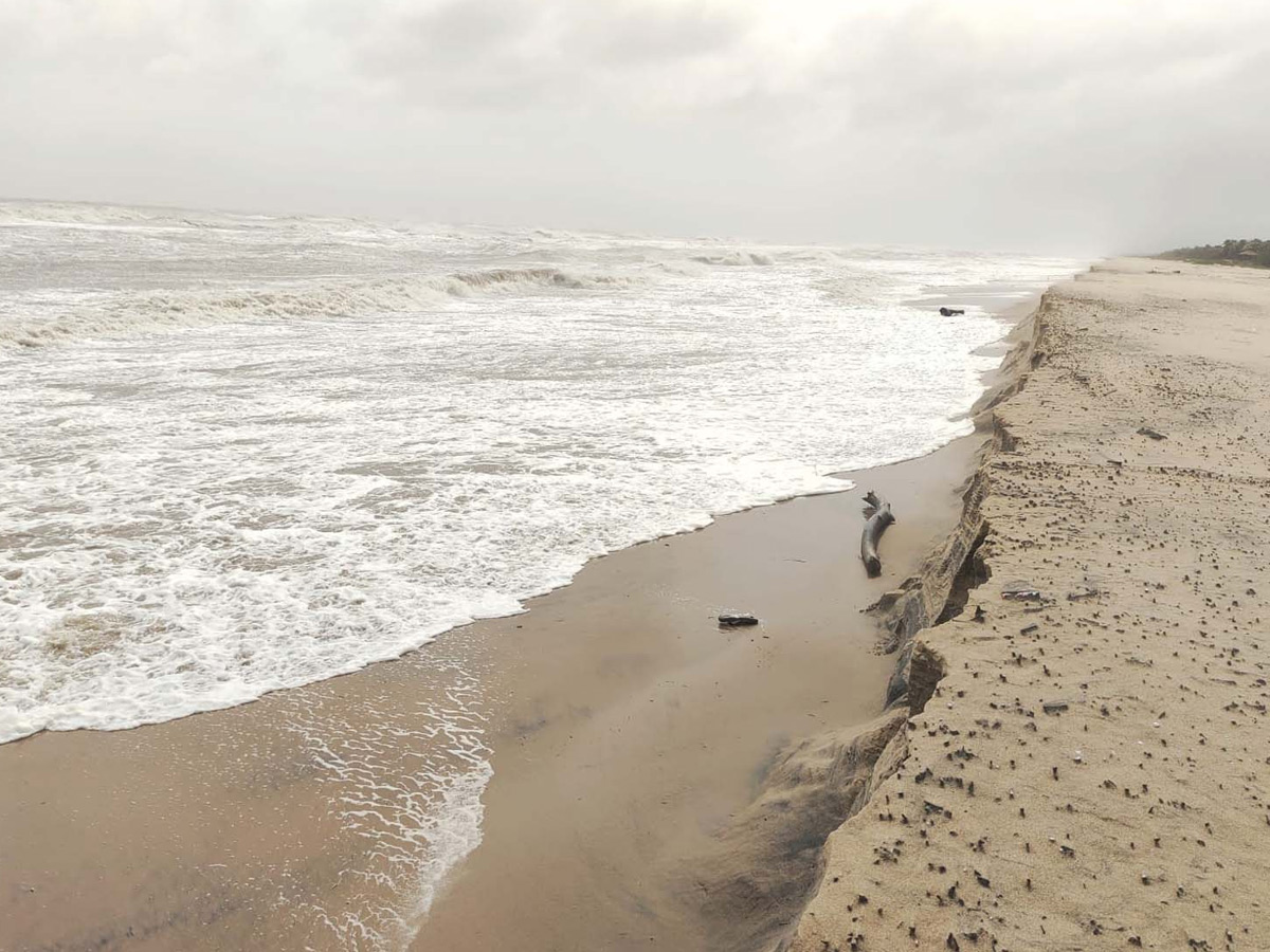Cyclone Montha Slams AP Coast Photos15