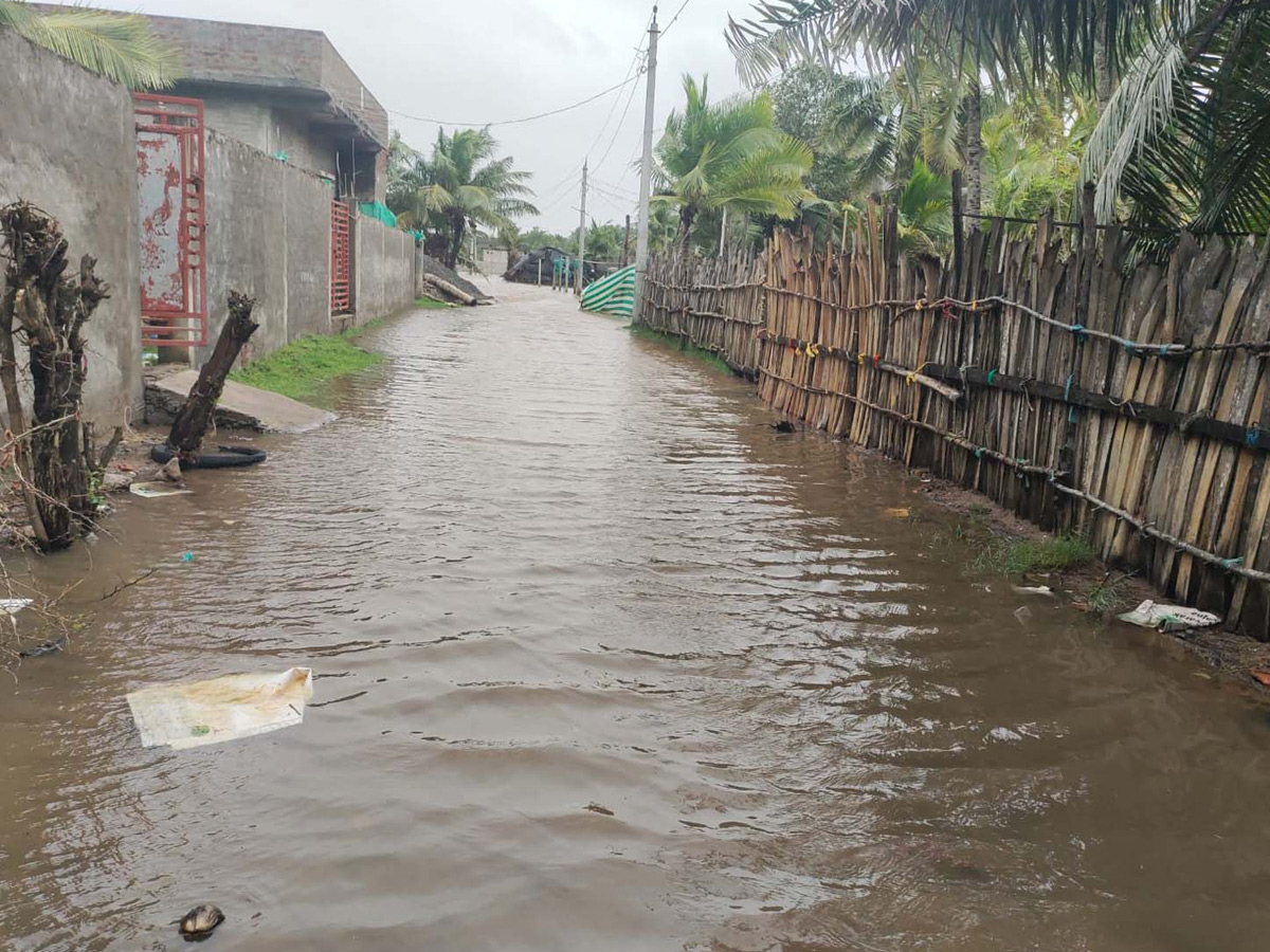 Cyclone Montha Slams AP Coast Photos16