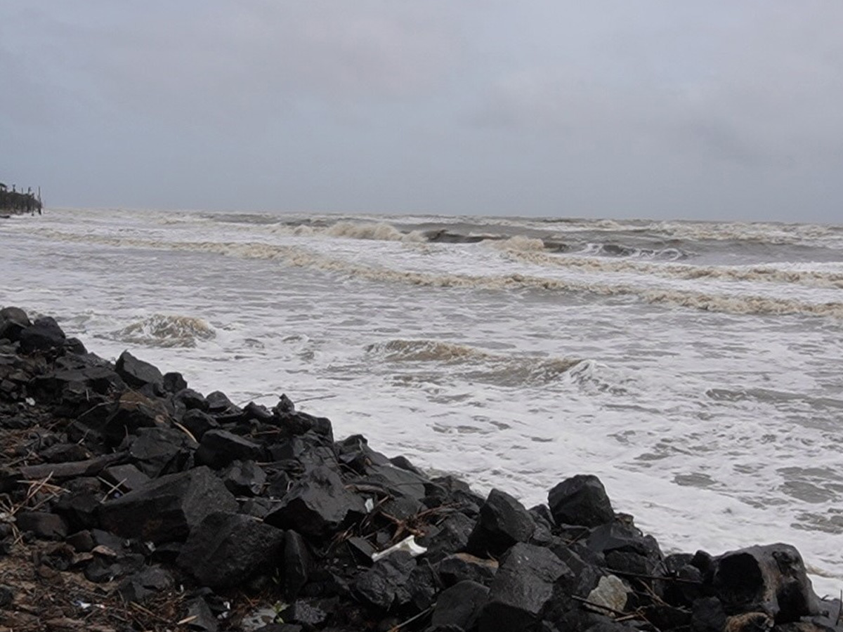 Cyclone Montha Slams AP Coast Photos19