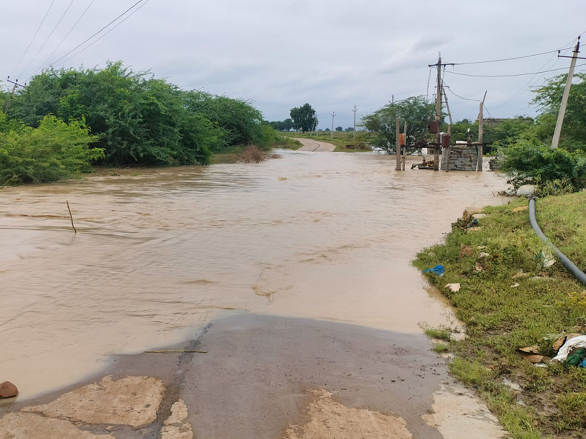 Cyclone Montha Slams AP Coast Photos6