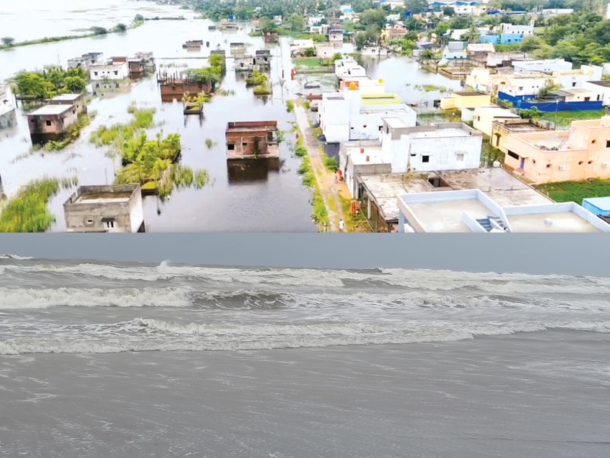 Cyclone Montha Slams AP Coast Photos25