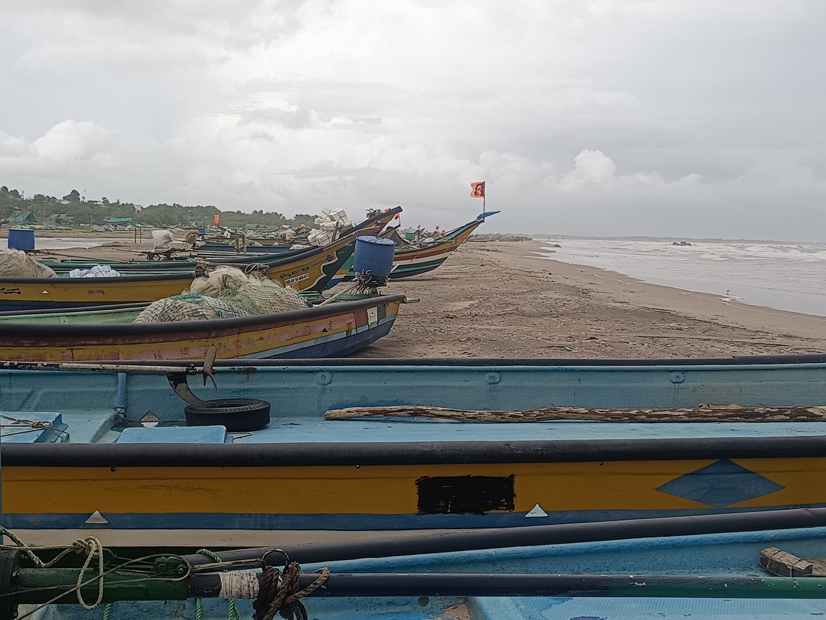 Cyclone Montha Slams AP Coast Photos26