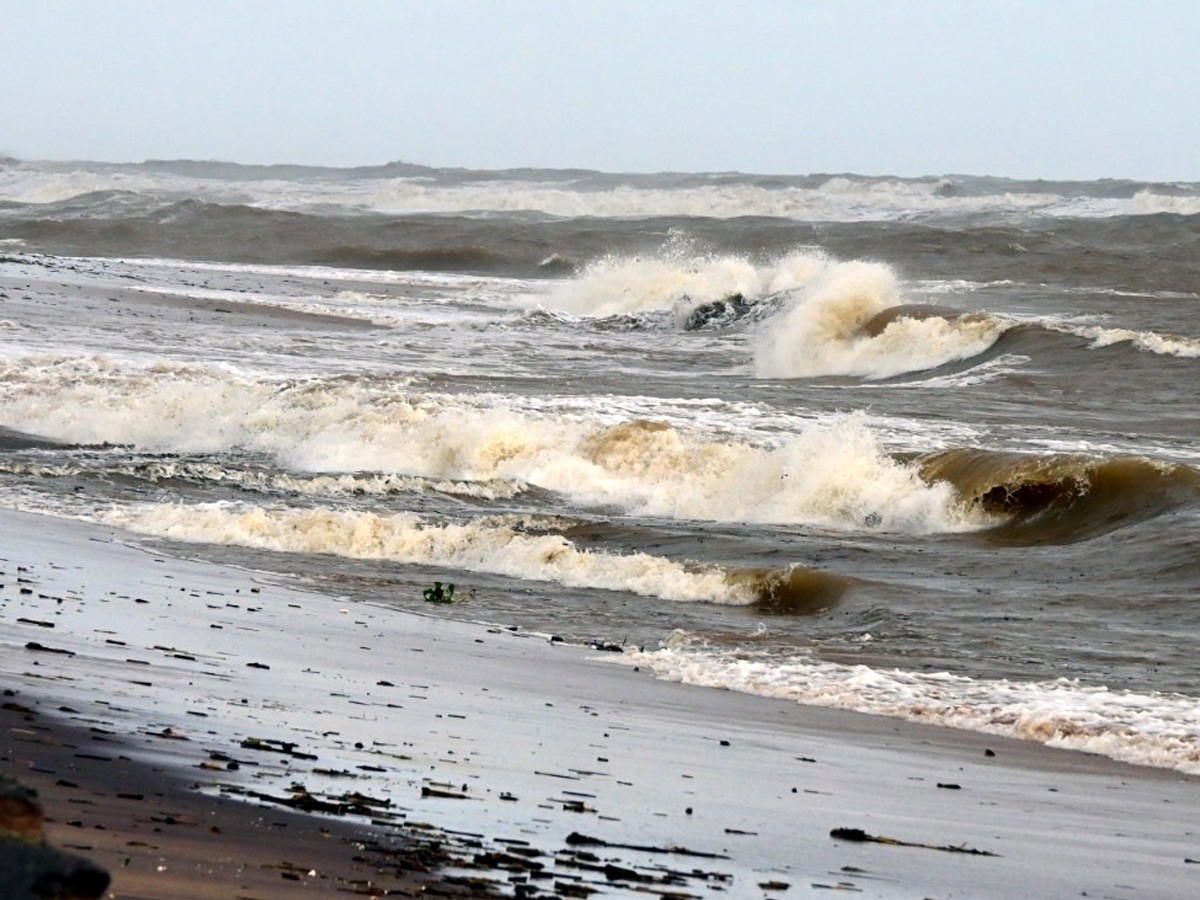 Cyclone Montha Slams AP Coast Photos30
