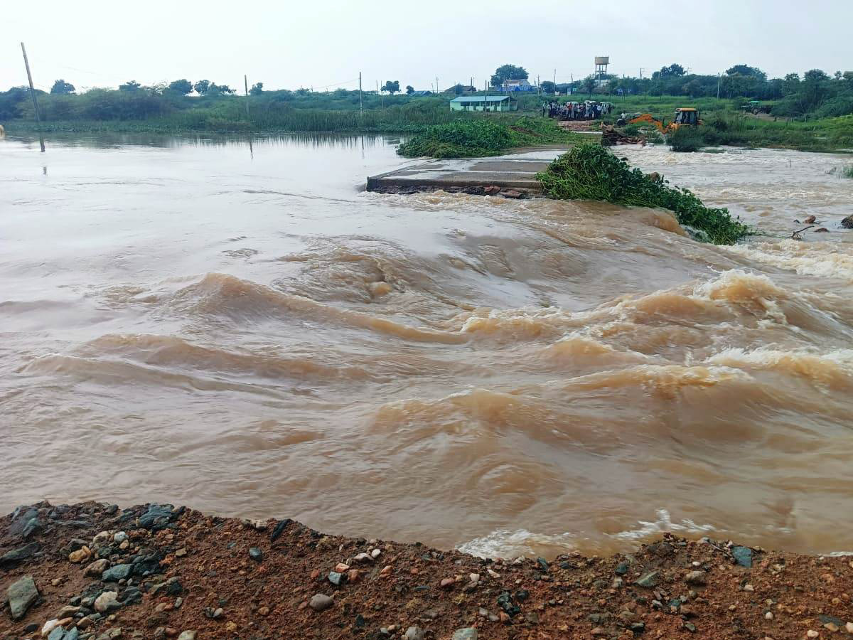 Cyclone Montha Slams AP Coast Photos32