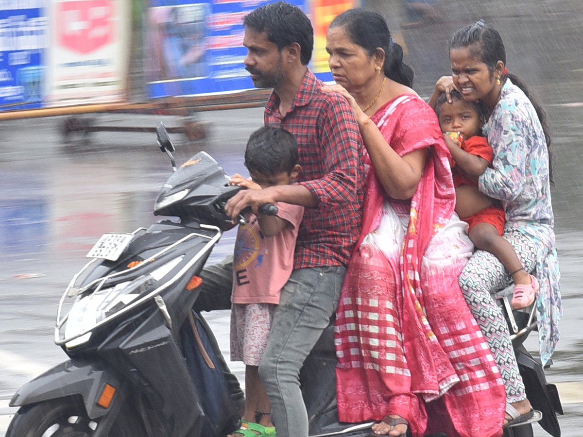 Cyclone Montha Slams AP Coast Photos34