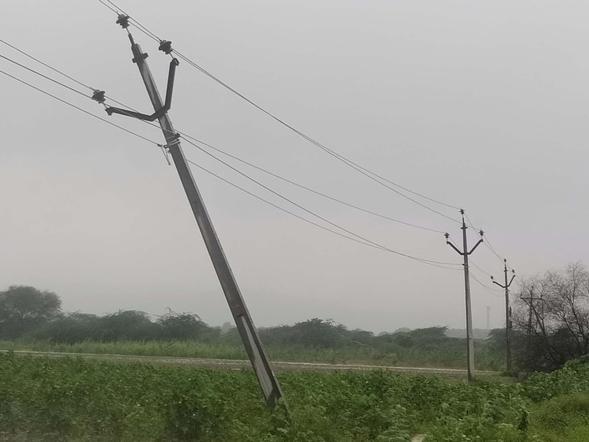 Cyclone Montha Slams AP Coast Photos35