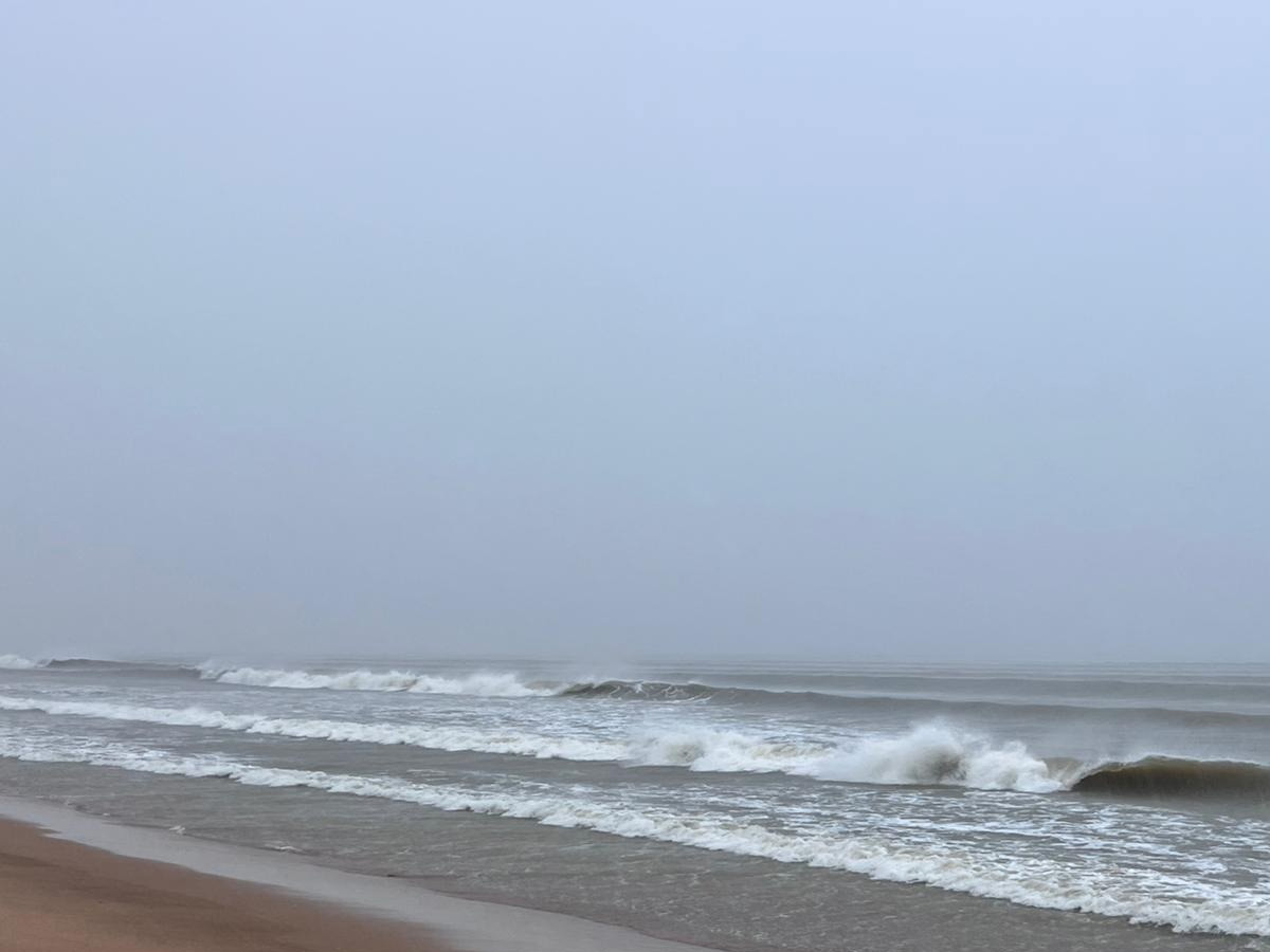 Cyclone Montha Slams AP Coast Photos36