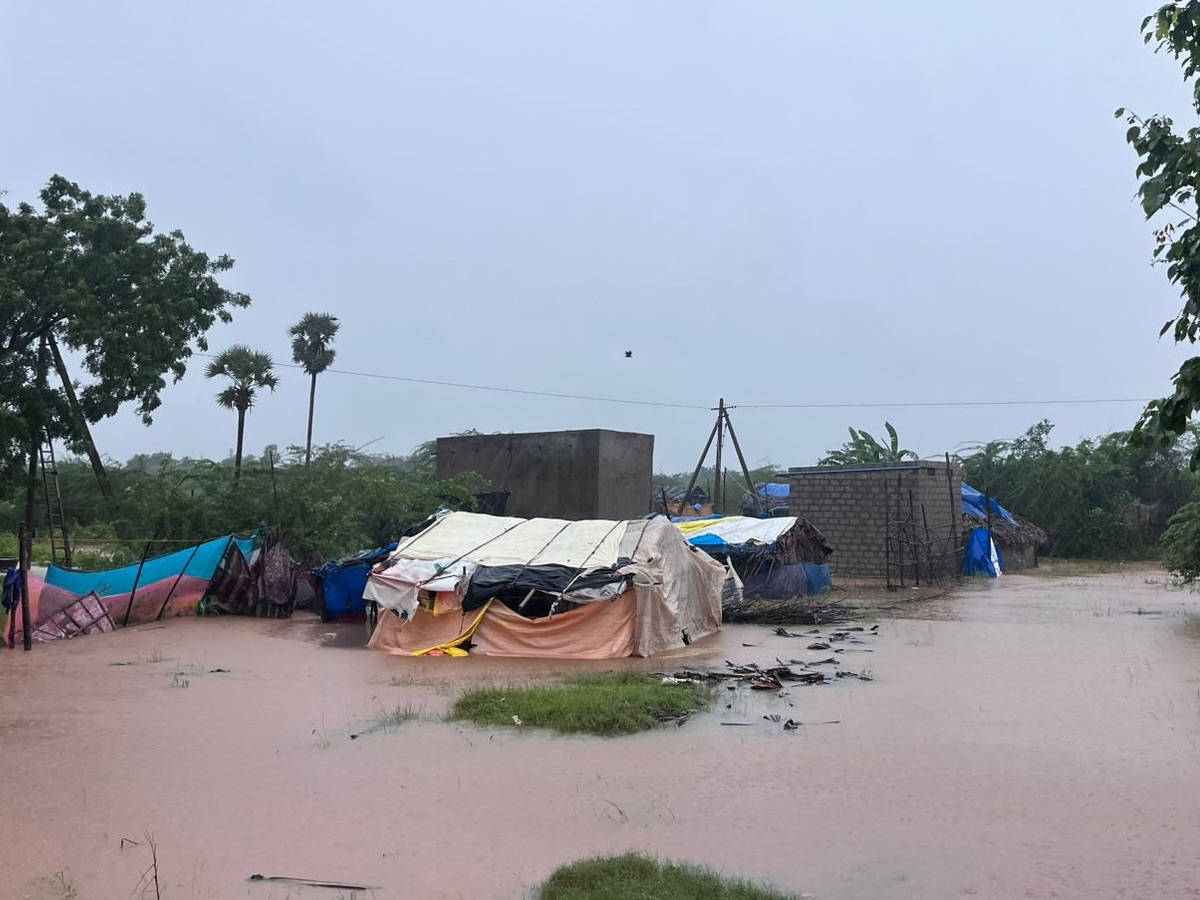 Cyclone Montha Slams AP Coast Photos37