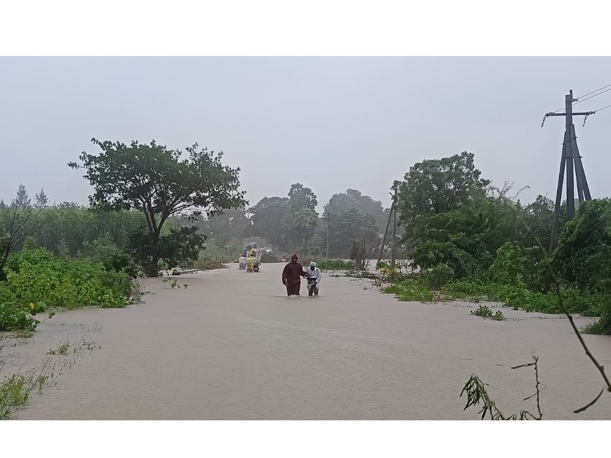 Cyclone Montha Slams AP Coast Photos38
