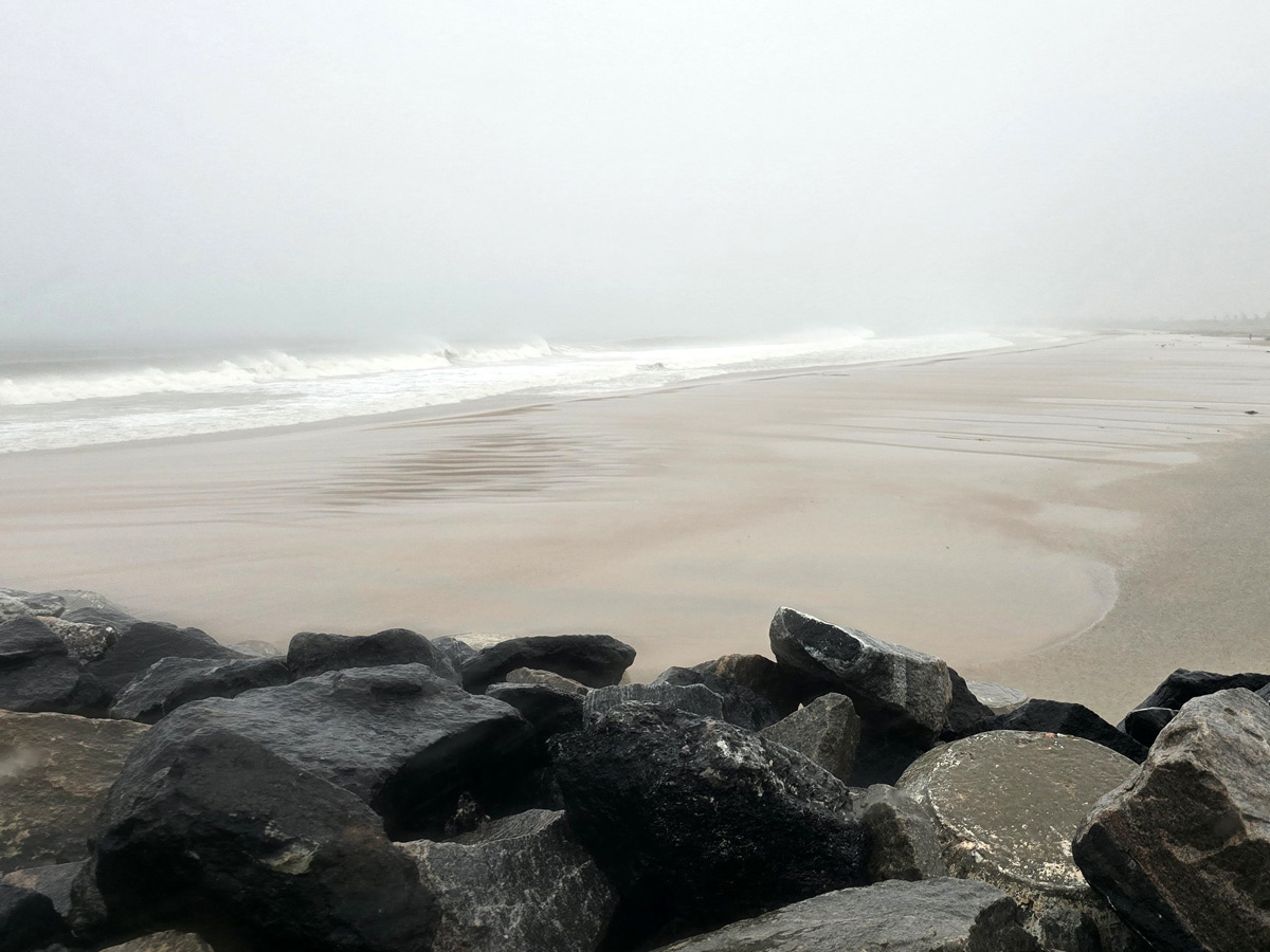 Cyclone Montha Slams AP Coast Photos45