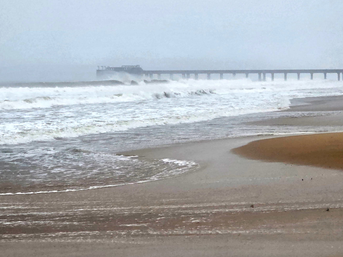Cyclone Montha Slams AP Coast Photos46