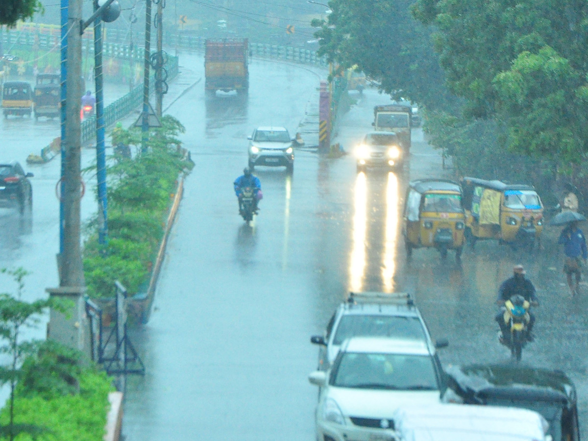 Cyclone Montha Slams AP Coast Photos48