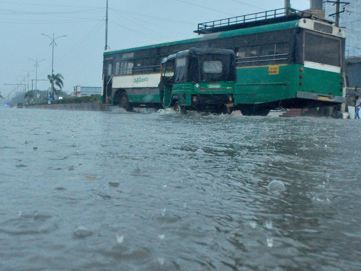 Cyclone Montha Slams AP Coast Photos51