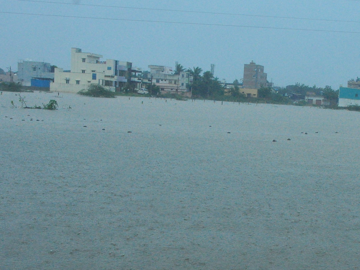 Cyclone Montha Slams AP Coast Photos52