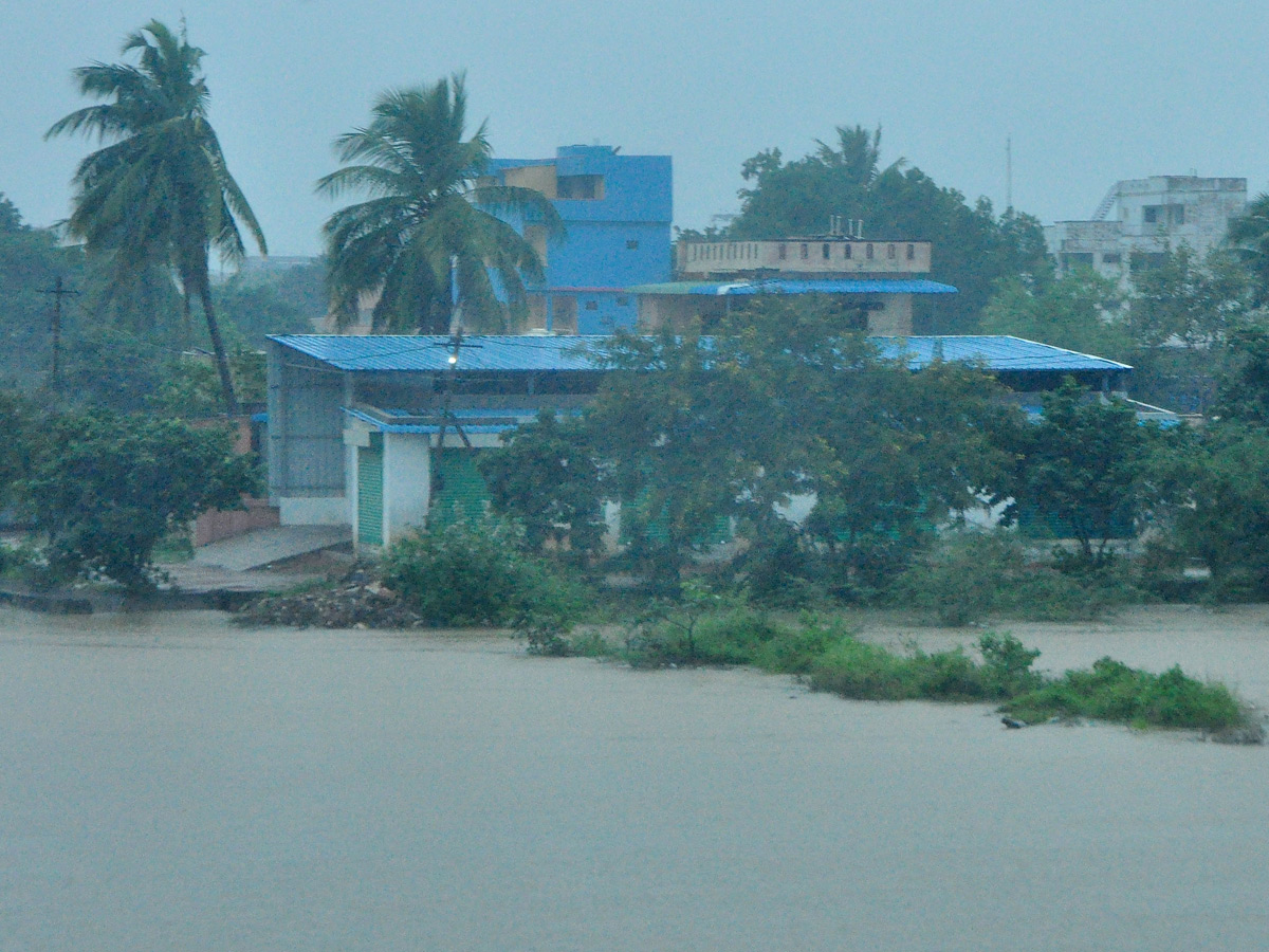 Cyclone Montha Slams AP Coast Photos53