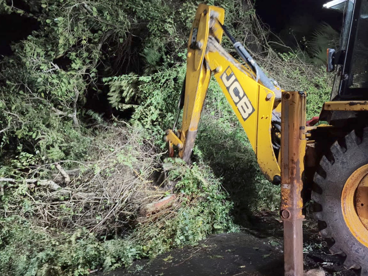 Cyclone Montha Slams AP Coast Photos2