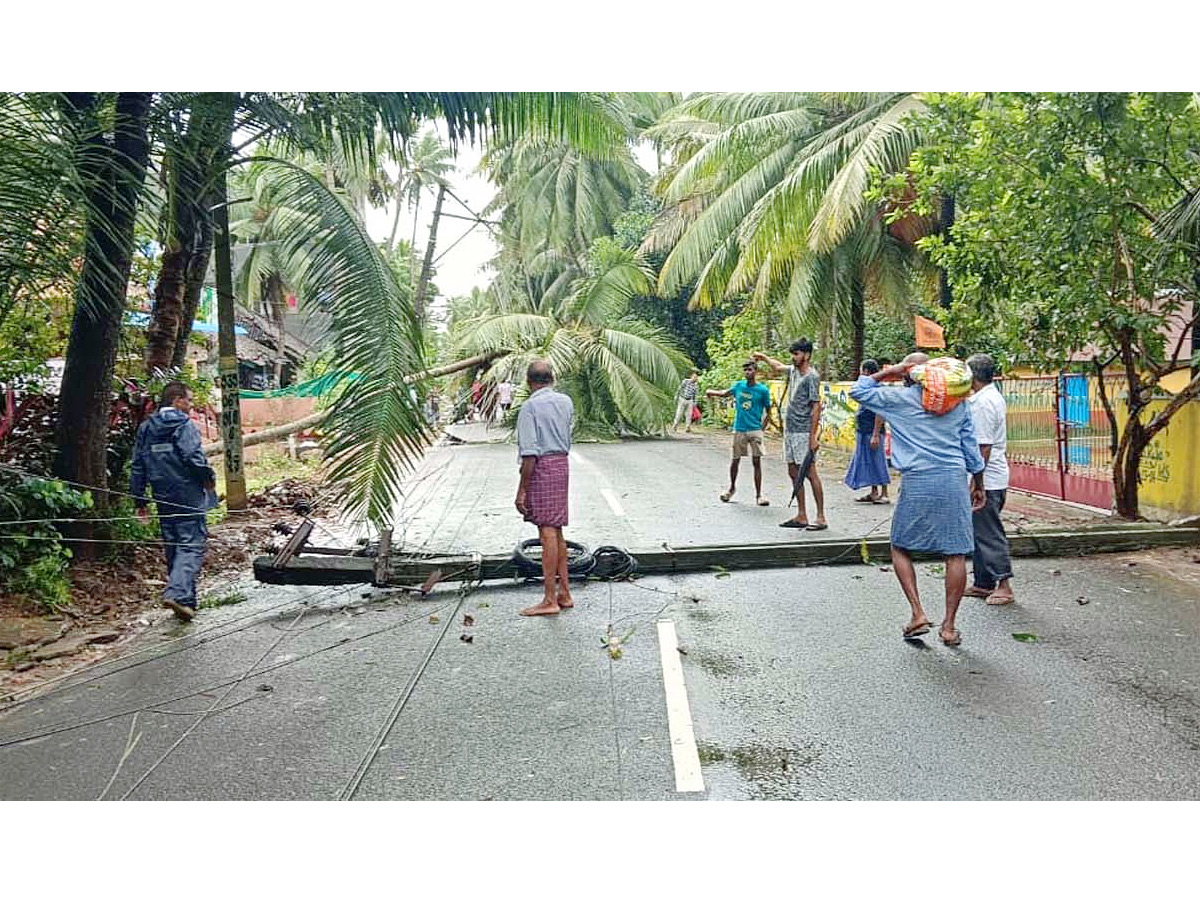Cyclone Montha Slams AP Coast Photos10