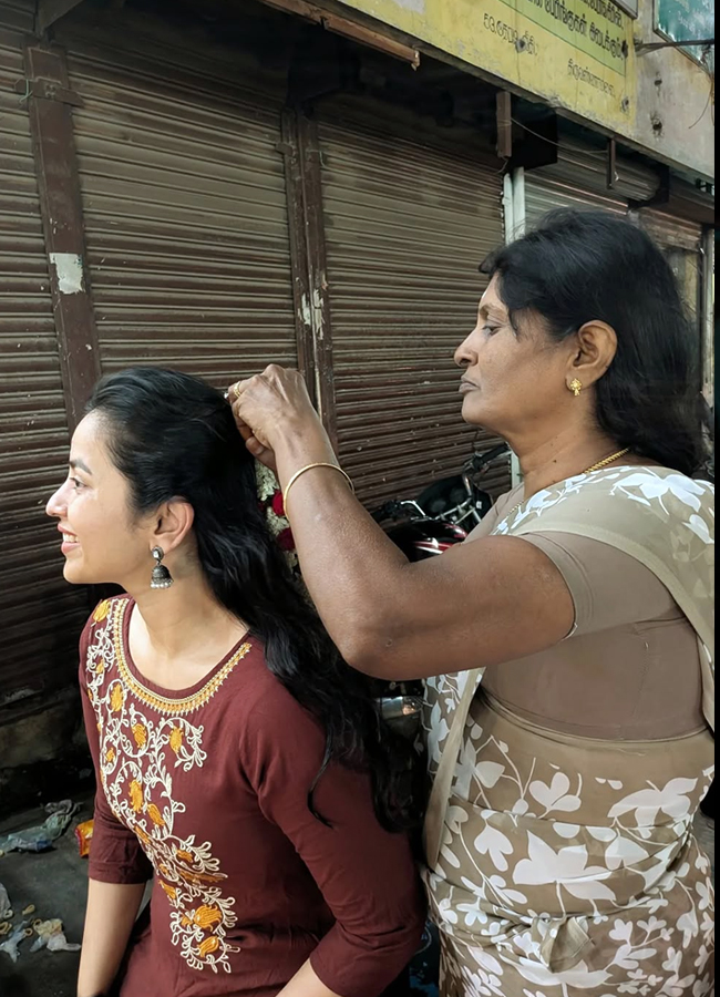 Telugu heroine komalee prasad Arunachalam trip (photos)7