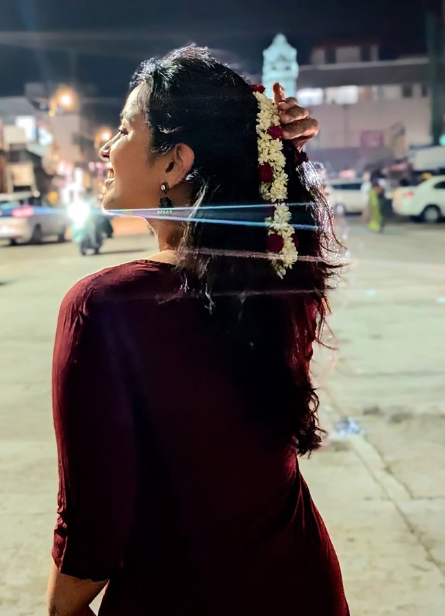 Telugu heroine komalee prasad Arunachalam trip (photos)8