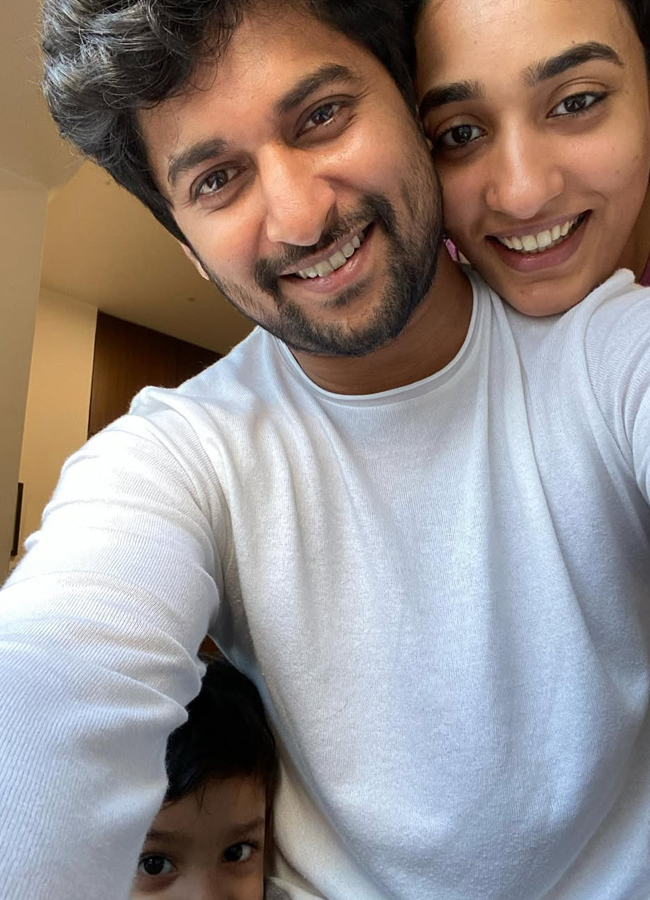 Hero Nani recently celebrated his 13th wedding anniversary photos11
