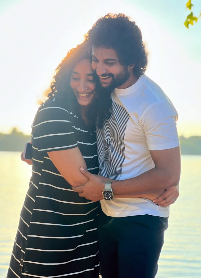 Hero Nani recently celebrated his 13th wedding anniversary photos3