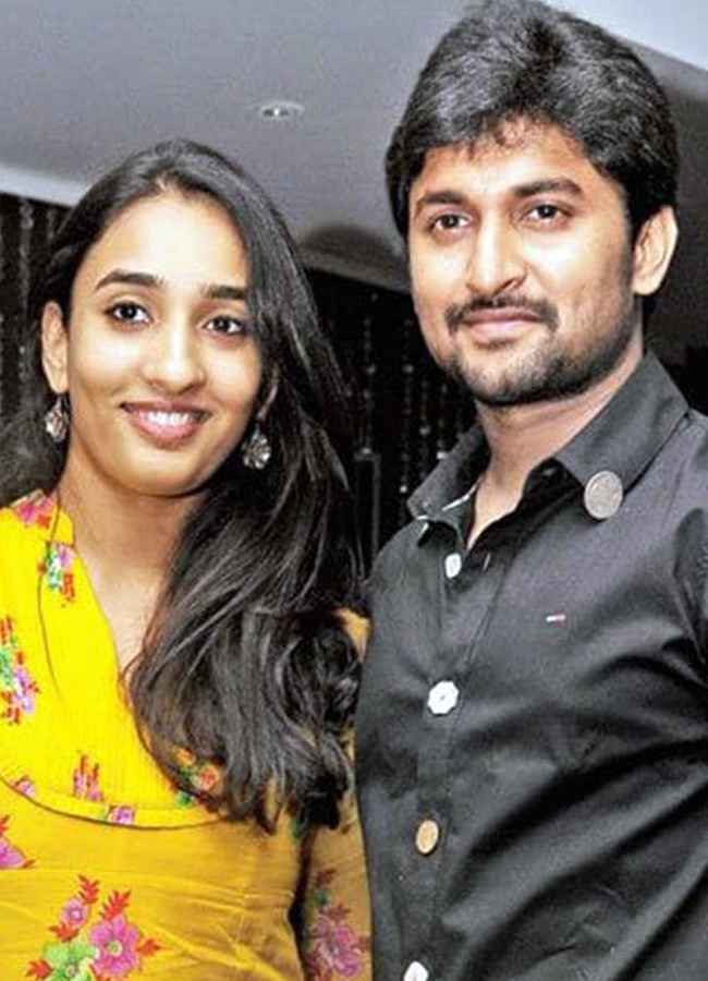 Hero Nani recently celebrated his 13th wedding anniversary photos5
