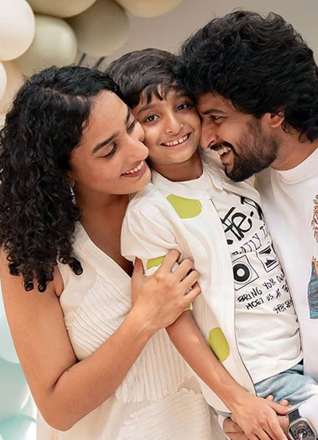 Hero Nani recently celebrated his 13th wedding anniversary photos6