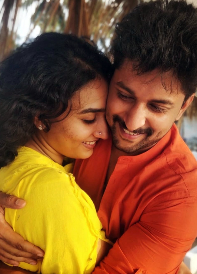 Hero Nani recently celebrated his 13th wedding anniversary photos8