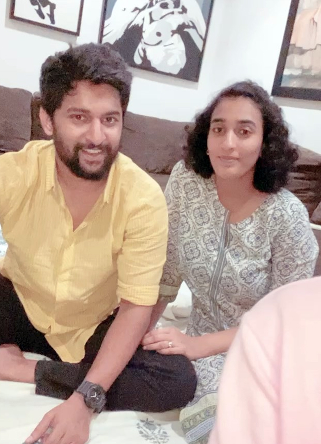 Hero Nani recently celebrated his 13th wedding anniversary photos9